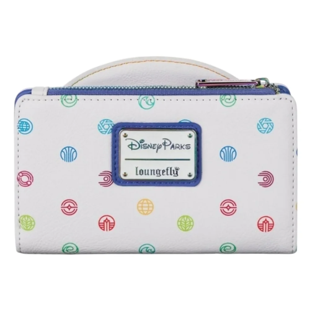 Loungefly Disney Epcot 40th Anniversary Wallet